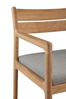 Silla de Comedor de Exterior de Teca | Ethnicraft Jack | Oroa.es