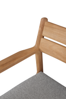 Silla de Comedor de Exterior de Teca | Ethnicraft Jack | Oroa.es