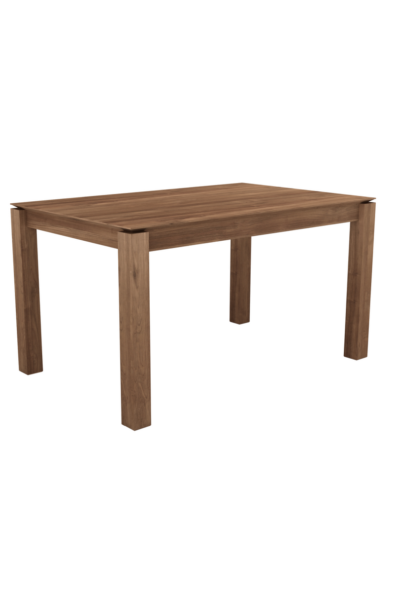 Mesa de Comedor Extensible de Roble | Ethnicraft Slice | Oroa.es