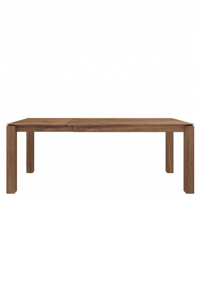 Mesa de Comedor Extensible de Roble | Ethnicraft Slice | Oroa.es