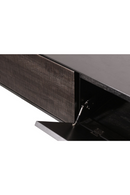 Mueble de TV de Teca Oscura | Ethnicraft Grooves | Oroa.es