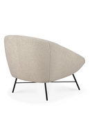 Sillón Estilo Vintage Tapizado | Ethnicraft Barrow | Oroa.es