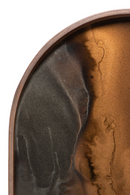 Bandeja Oblonga de Vidrio Pintado a Mano | Ethnicraft Organic | Oroa.es