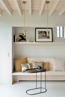 Bandeja Oblonga de Vidrio Pintado a Mano | Ethnicraft Organic | Oroa.es