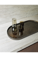 Bandeja Rectangular con Espejo Envejecido | Ethnicraft Bronze | Oroa.es