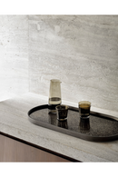 Bandeja Rectangular con Espejo Envejecido | Ethnicraft Bronze | Oroa.es