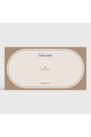 Bandeja Rectangular con Espejo Envejecido | Ethnicraft Bronze | Oroa.es