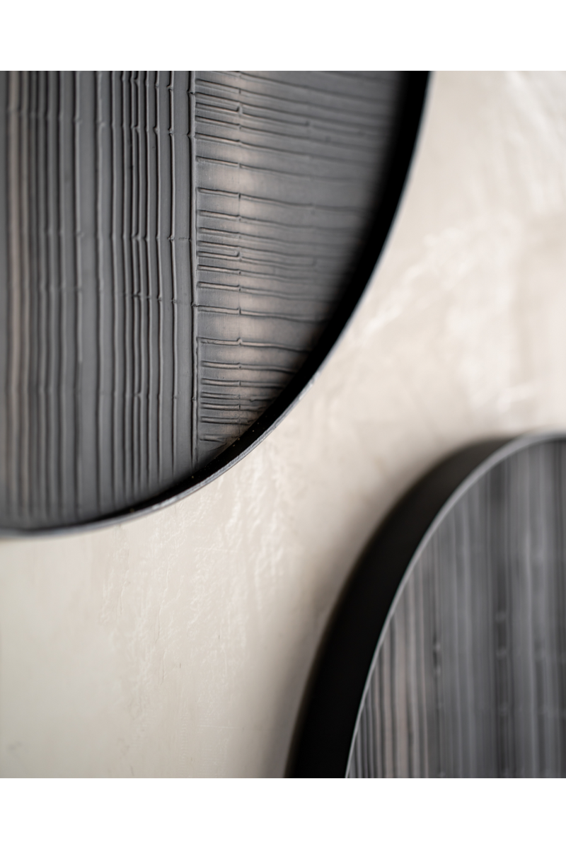 Arte Mural Redondo | Ethnicraft Layered | Oroa.es