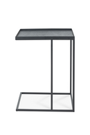 Mesa Auxiliar de Madera y Metal | Ethnicraft Square | Oroa.es