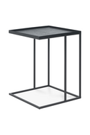 Mesa Auxiliar de Madera y Metal | Ethnicraft Square | Oroa.es