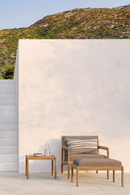 Cojín de Exterior Estampado (2) | Ethnicraft White | Oroa.es