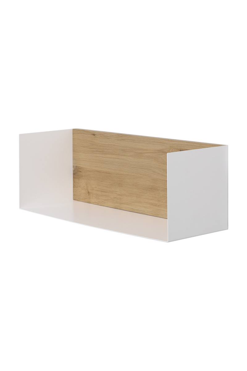 Estantería de Pared Minimalista de Roble | Ethnicraft U | Oroa.es