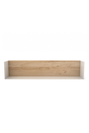 Estantería de Pared Minimalista de Roble | Ethnicraft U | Oroa.es