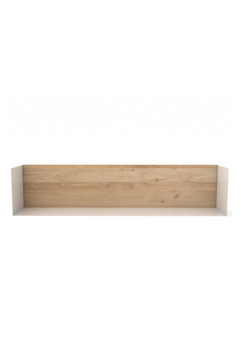 Estantería de Pared Minimalista de Roble | Ethnicraft U | Oroa.es