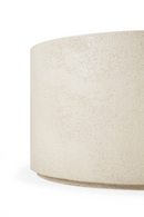 Mesa de Centro Redonda en Blanco Roto | Ethnicraft Elements | Oroa.es