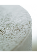 Mesa de Centro Redonda en Blanco Roto | Ethnicraft Elements | Oroa.es