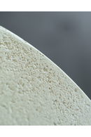 Mesa de Centro Redonda en Blanco Roto | Ethnicraft Elements | Oroa.es