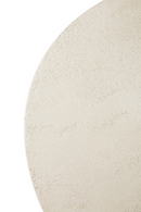 Mesa de Centro Redonda en Blanco Roto | Ethnicraft Elements | Oroa.es