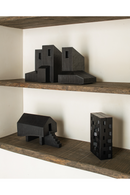 Objeto Arquitectónico de Caoba Negro | Ethnicraft Modern Farmhouse | Oroa.es