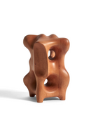 Escultura Abstracta de Sicómoro Barnizado | Ethnicraft Organic | Oroa.es