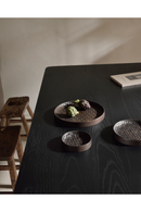 Juego de Cuencos Caoba Marrón (3) | Ethnicraft Tampa | Oroa.es