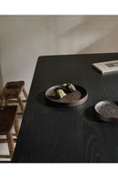 Juego de Cuencos Caoba Marrón (3) | Ethnicraft Tampa | Oroa.es