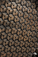 Juego de Cuencos Caoba Marrón (3) | Ethnicraft Tampa | Oroa.es