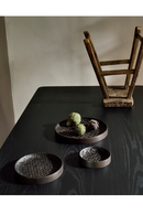 Juego de Cuencos Caoba Marrón (3) | Ethnicraft Tampa | Oroa.es