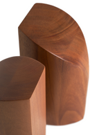 Sujetalibros Minimalista Moderno (2) | Ethnicraft PI | Oroa.es