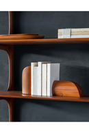 Sujetalibros Minimalista Moderno (2) | Ethnicraft PI | Oroa.es
