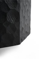 Papelera de Caoba Barnizada Negra | Ethnicraft Chopped | Oroa.es