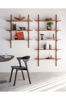 Estantería de Pared de Caoba | Ethnicraft PI | Oroa.es