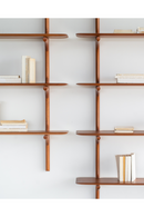 Estantería de Pared de Caoba | Ethnicraft PI | Oroa.es