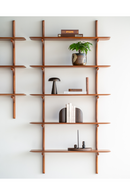 Estantería de Pared de Caoba | Ethnicraft PI | Oroa.es