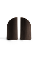 Sujetalibros Minimalista Moderno (2) | Ethnicraft PI | Oroa.es