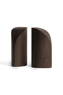 Sujetalibros Minimalista Moderno (2) | Ethnicraft PI | Oroa.es