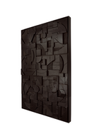 Arte Mural Rectangular de Madera | Ethnicraft Bricks | Oroa.es