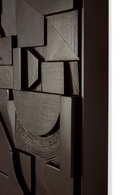 Arte Mural Puzzle Cuadrado | Ethnicraft Bricks | Oroa.es