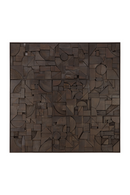 Arte Mural Puzzle Cuadrado | Ethnicraft Bricks | Oroa.es