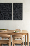 Arte Mural Rectangular de Madera | Ethnicraft Bricks | Oroa.es