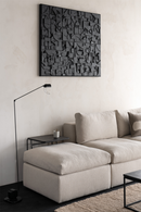 Arte Mural Rectangular de Madera | Ethnicraft Bricks | Oroa.es