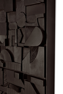 Arte Mural Rectangular de Madera | Ethnicraft Bricks | Oroa.es