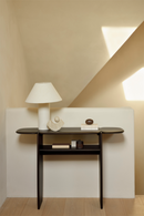 Consola de Caoba Marrón | Ethnicraft PI | Oroa.es