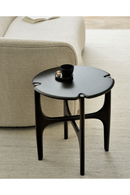 Mesa Auxiliar Redonda Barnizada | Ethnicraft PI | Oroa.es