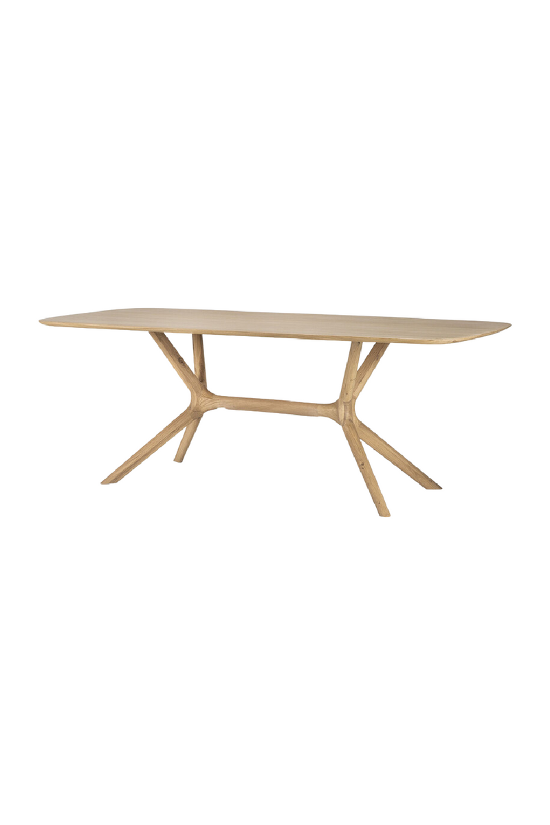 Mesa de Comedor de Roble Macizo| Ethnicraft X | Oroa.es