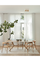 Mesa de Comedor de Roble Macizo| Ethnicraft X | Oroa.es