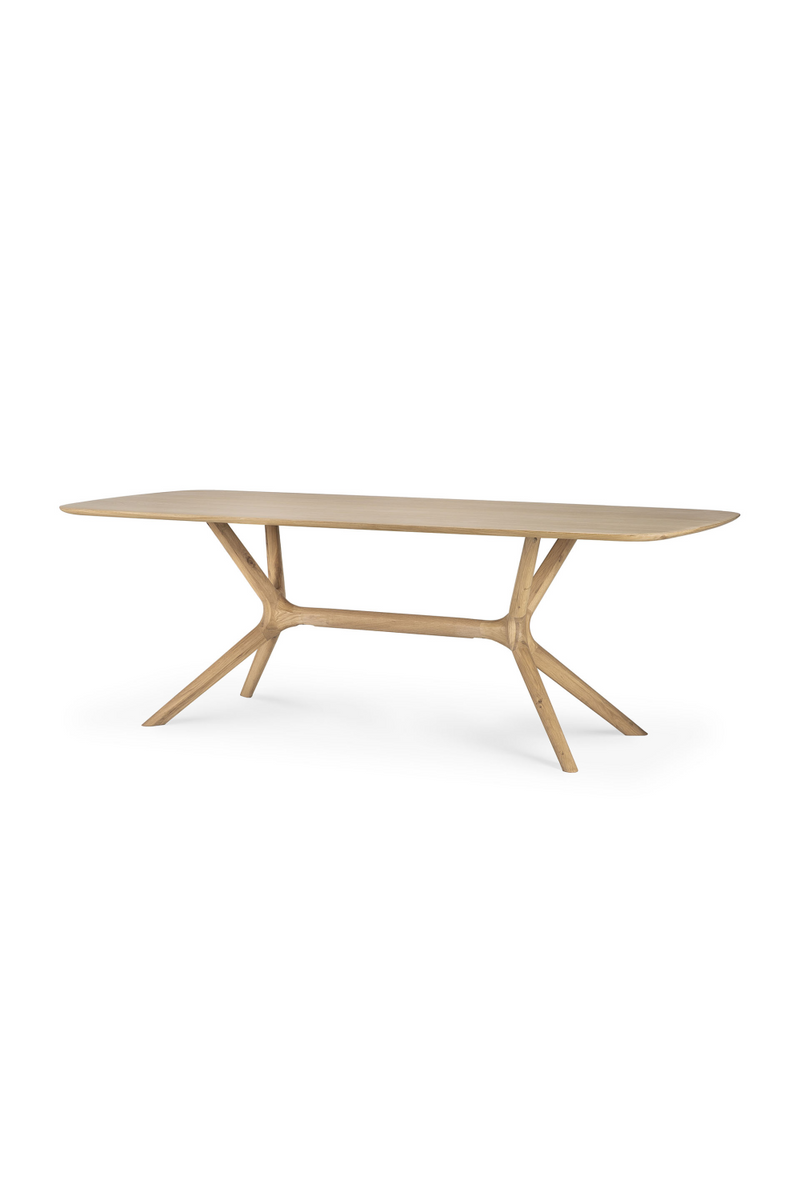 Mesa de Comedor de Roble Macizo| Ethnicraft X | Oroa.es