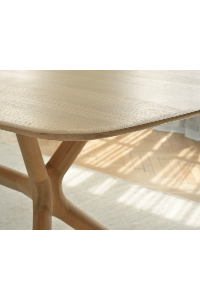 Mesa de Comedor de Roble Macizo| Ethnicraft X | Oroa.es