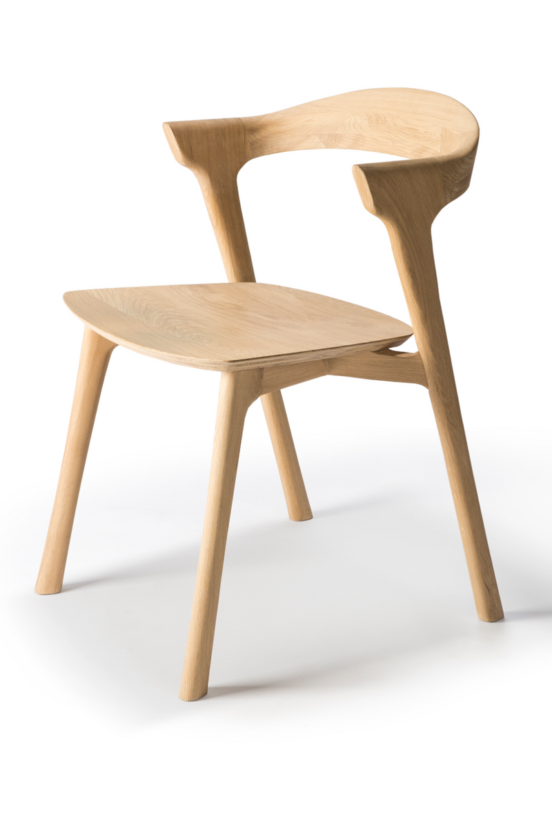 Silla de Comedor Moderna de Roble | Ethnicraft Bok | Oroa.es