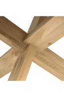 Mesa de Comedor Redonda de Roble | Ethnicraft Circle | Oroa.es